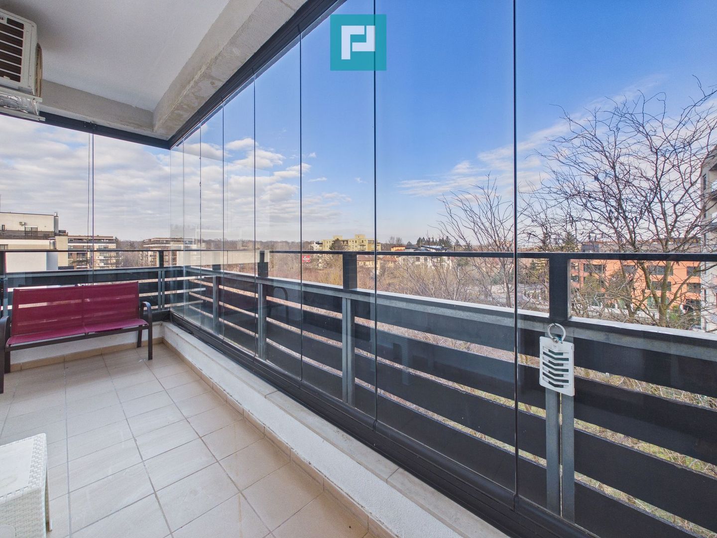 Apartament 3 cam. spatios Erou Iancu zona Baneasa - Poză 5