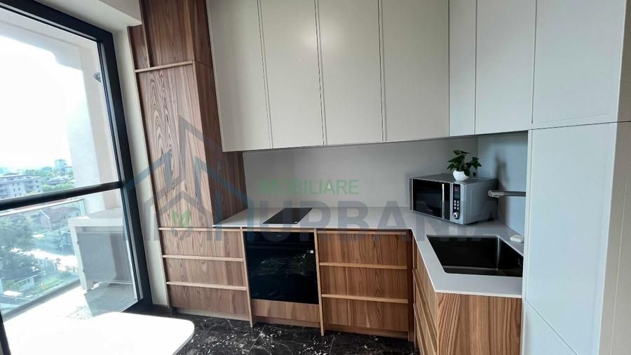 Apartament de lux, terasă spectaculoasă - vedere spre Palatul Culturii - Poză 10