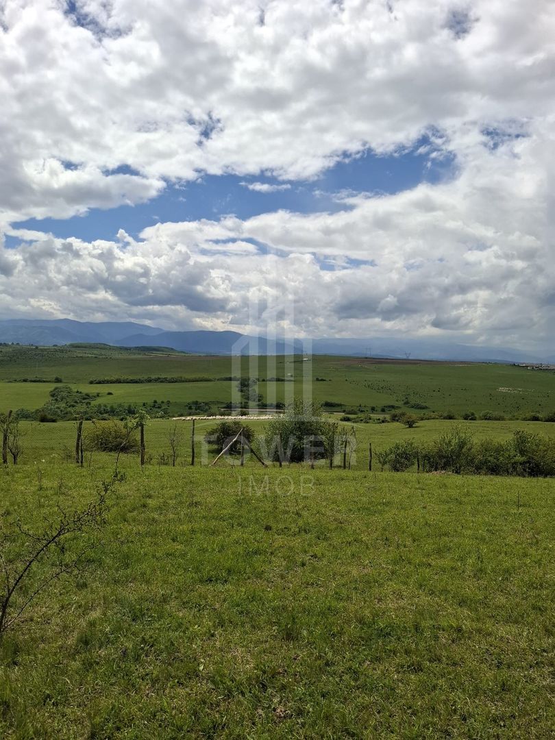 De vanzare, teren 11.500 mp – Dealul Dăii,  Vedere panoramică spre munți și lac - Poză 7