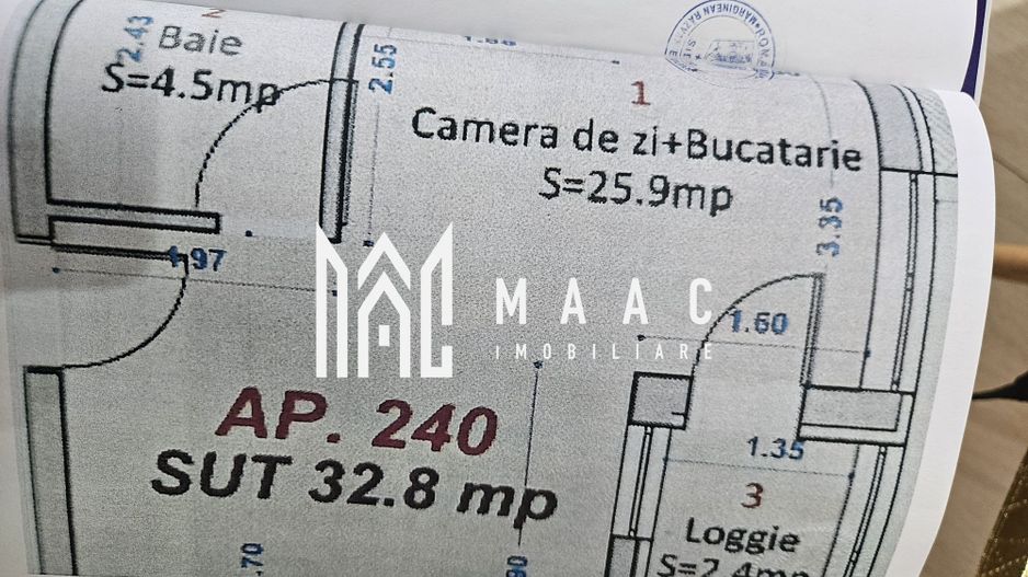 Garsoniera | Predare la cheie | 30.4 MPU | D. Stanca - Poză 7