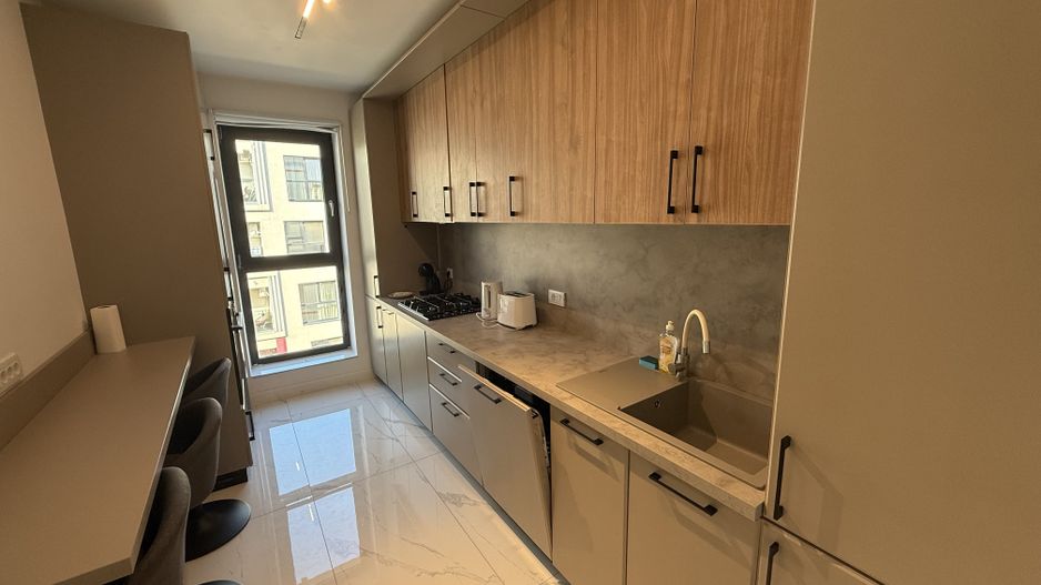 Apartament 2 Camere - Exigent  Residence -Lujerului Mobilat Modern - Poză 17