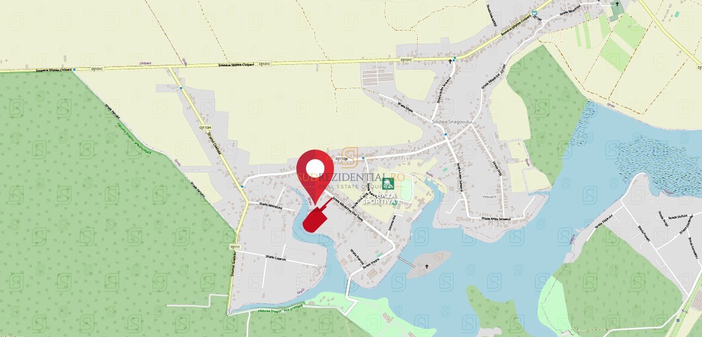 Silistea Snagovului, Teren 23.761 mp, deschidere 226 ml catre lac - Poză 9