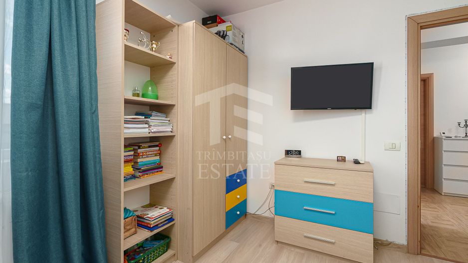 Apartament 3 camere Pallady bloc 2020 mobilat metrou etaj2 comision 0% - Poză 8