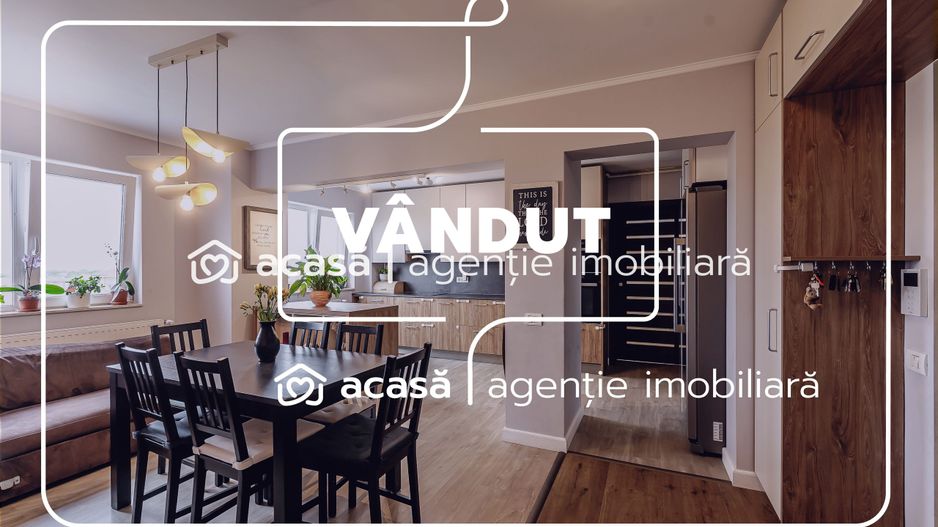 REZERVAT! Apartament spațios cu 3 camere, pe malul Mureșului. Bloc 301 - Poză 1