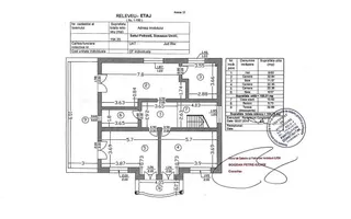 Vila - 8 camere - inchiriere - Corbeanca - Schiță 15