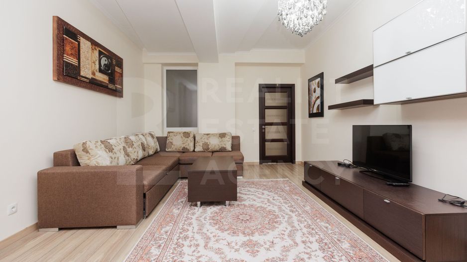 Chirie, apartament, 3 camere, str. Sfatul Ţării, Centru - Poză 3