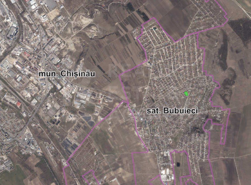 Vânzare, teren pentru construcție, 16 ari,  Bubuieci - Poză 1