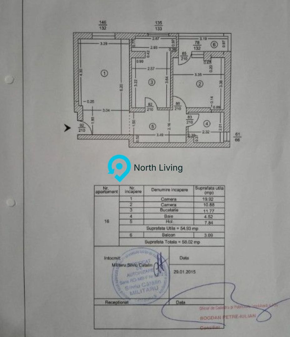 Apartament 2 camere - Popesti Leordeni- Metrou Dimitrie Leonida - Poză 15