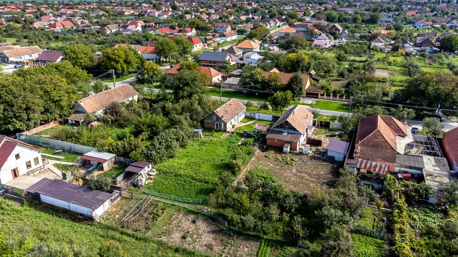 Casă cu grădină în Sântana - Poză 7