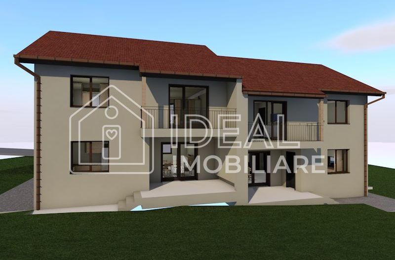 Casa Tip Duplex cu 4 camere, zona El Gringo Selimbar - Poză 3