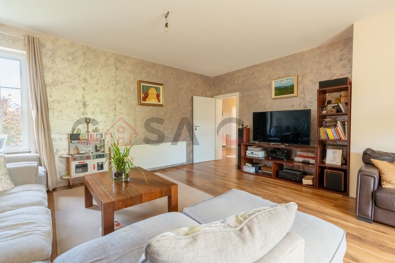 Casă invididuală de vânzare, 250mp utili, 2000mp teren, Campenești! - Poză 15