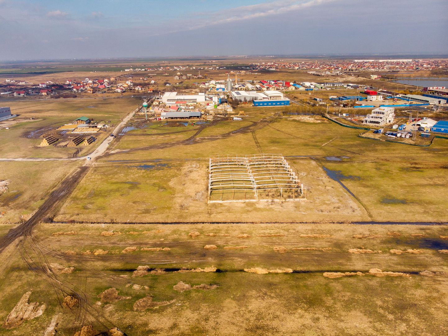 Teren intravilan zona industrială Săcălaz - Poză 2