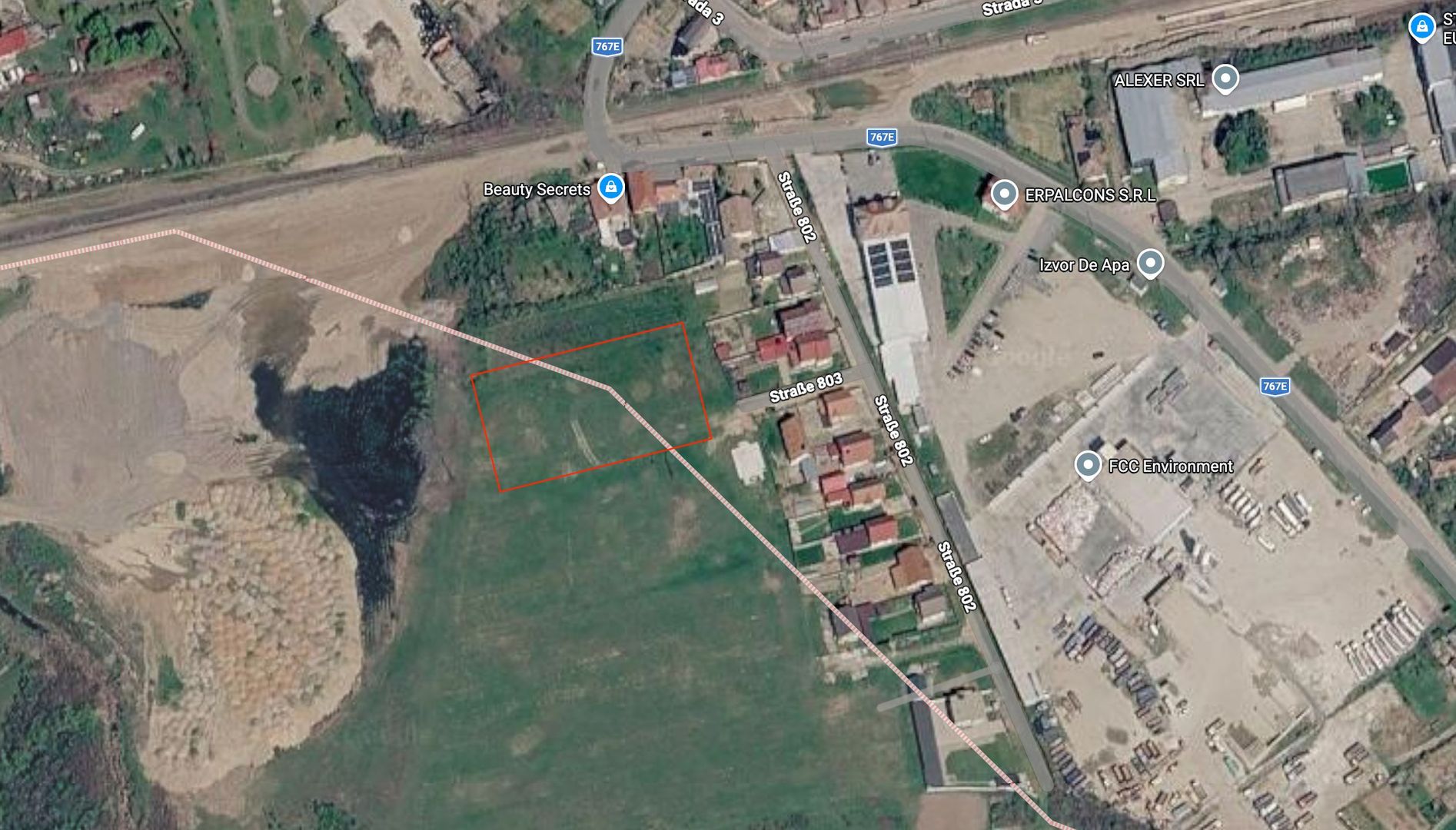 Parcele teren intravilan cu PUZ aprobat, Osorhei. - Poză 3