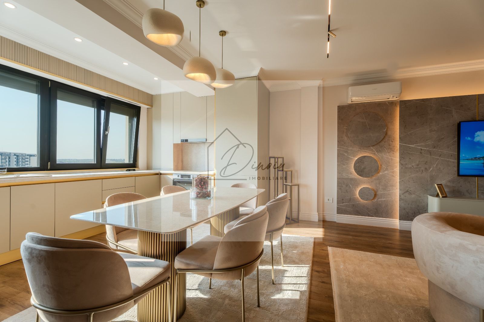 COM0% I 2 camere Pipera -  Rond OMV I Ivory Residence I Mobilat lux - Poză 61