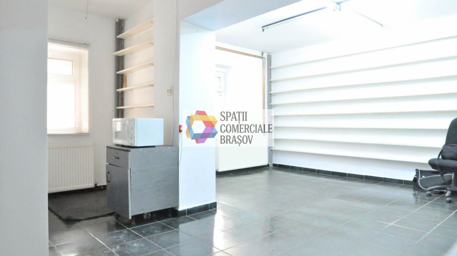 Spatiu comercial de închiriat Brașov - 49 mp # spatii-comerciale-brasov.ro - Poză 1