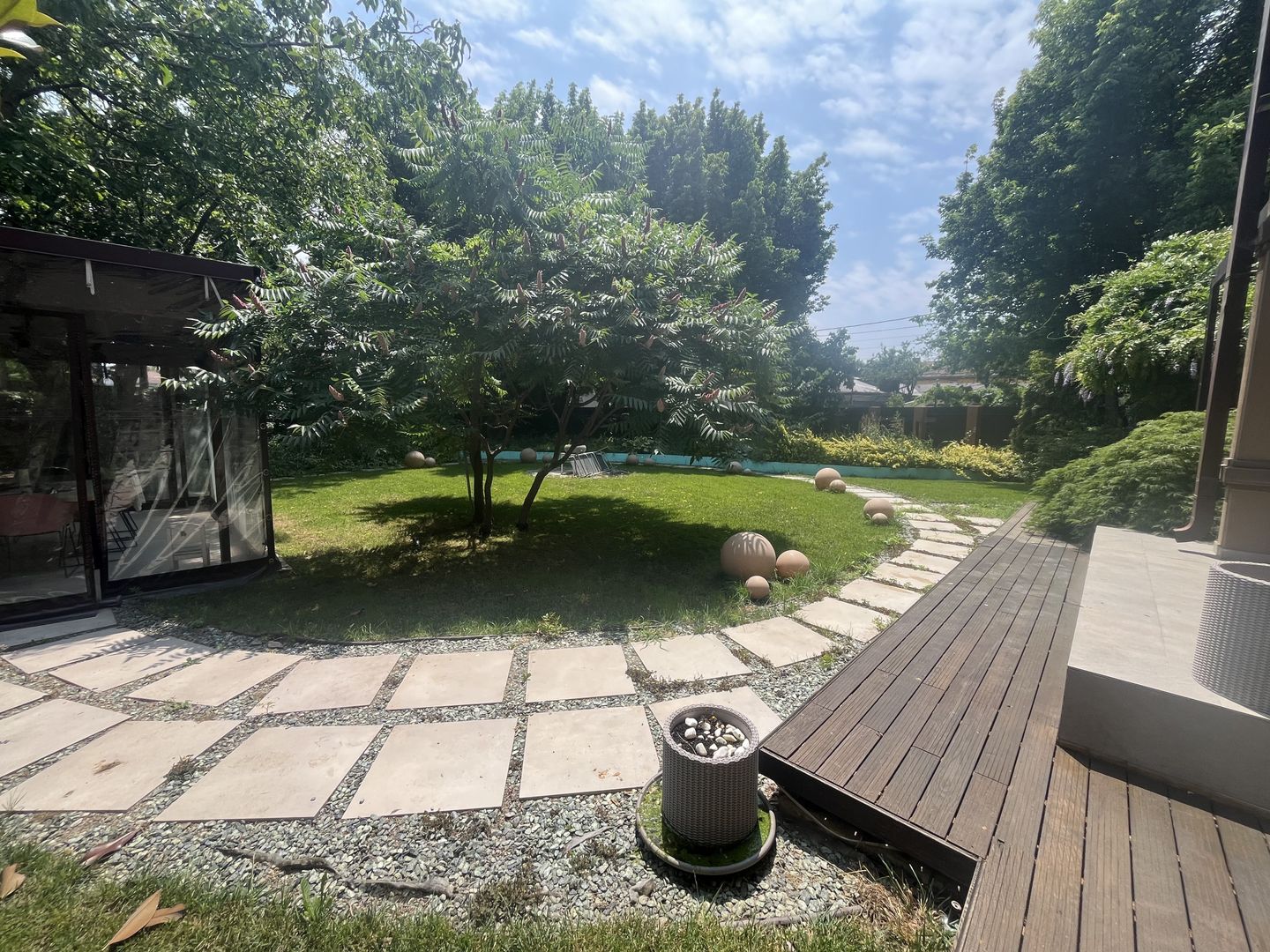 ANDRONACHE | Vila 4 Camere | Garaj  | Curte Verde | Ciubar & BBQ - Poză 3