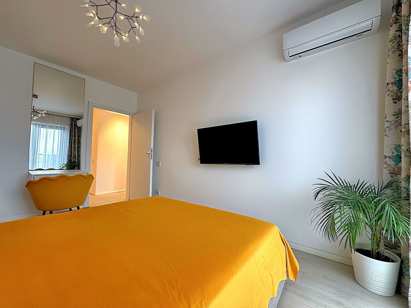 2 camere în Timpuri Noi etaj 8 lumină după-amiază fără vecini în față - Poză 10