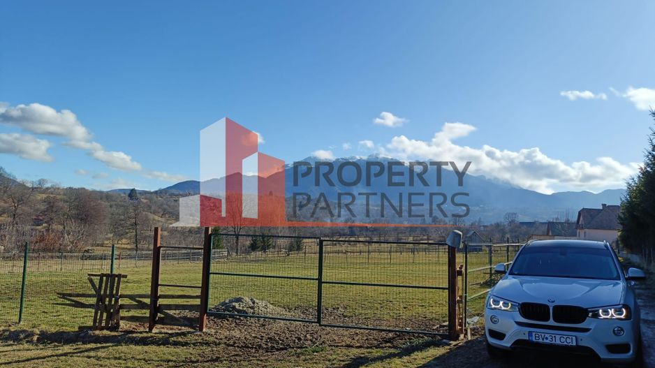 Teren 1.500 mp Sohodol – Bran Vedere Panoramică Bucegi - Poză 5