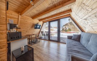 Teren 7,656 mp + Cabane tip A Frame, Fundata - Poză 8