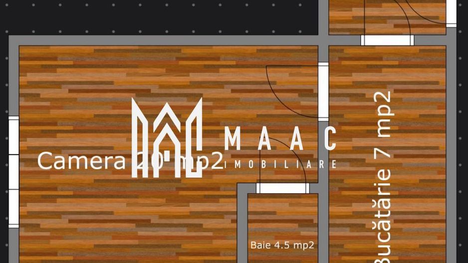 Garsoniera Decomandata | Etaj 2 | Pivnita si Pod | Central - Poză 13