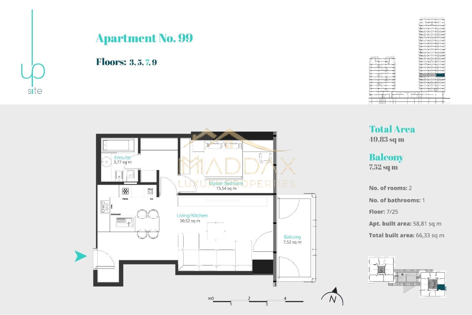 Apartament cu 2 camere *66mp utili* // Floreasca - Poză 13