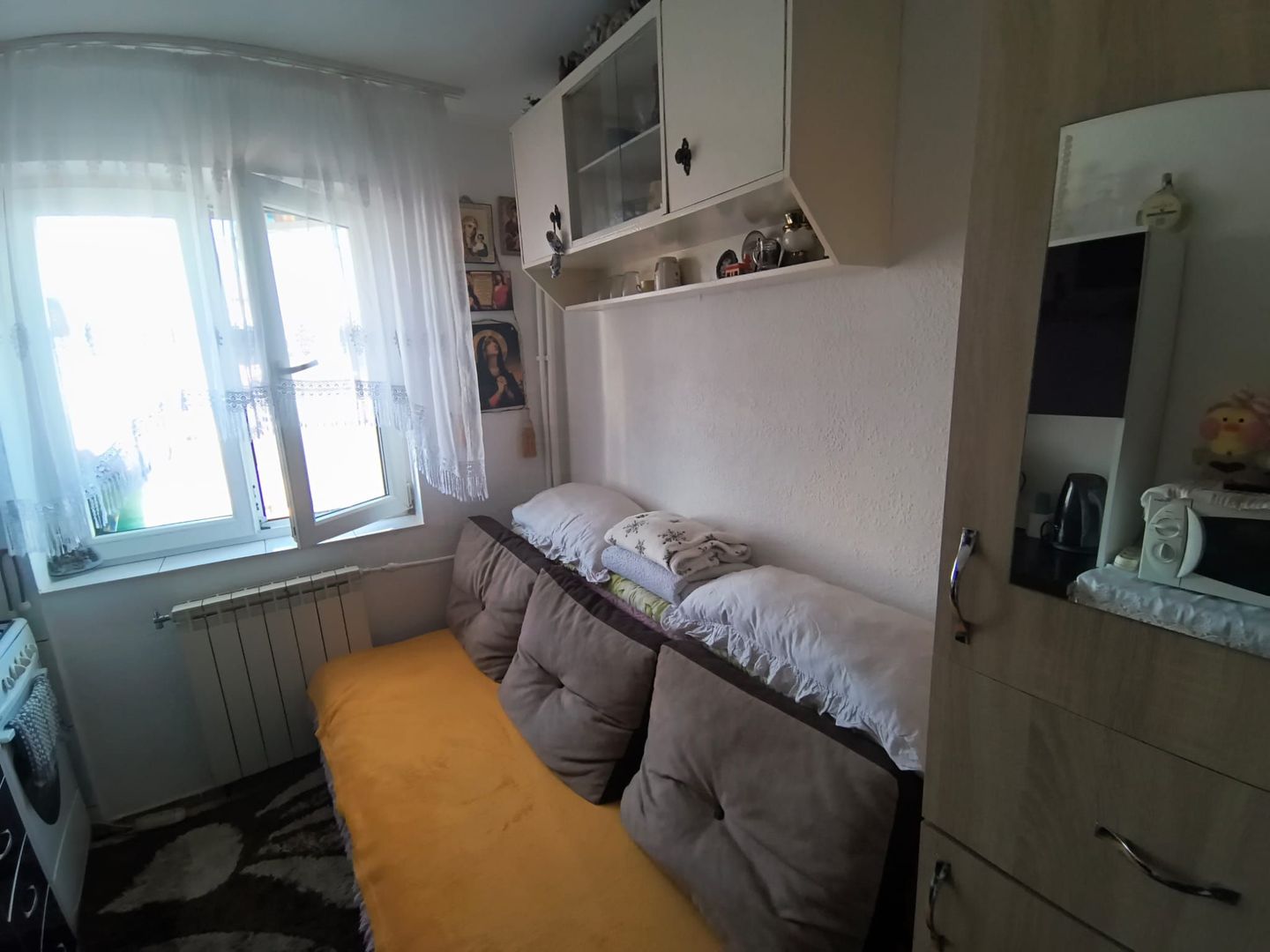 Garsonieră Burdujeni | Etaj 3 | Mobilată și utilată - Poză 5