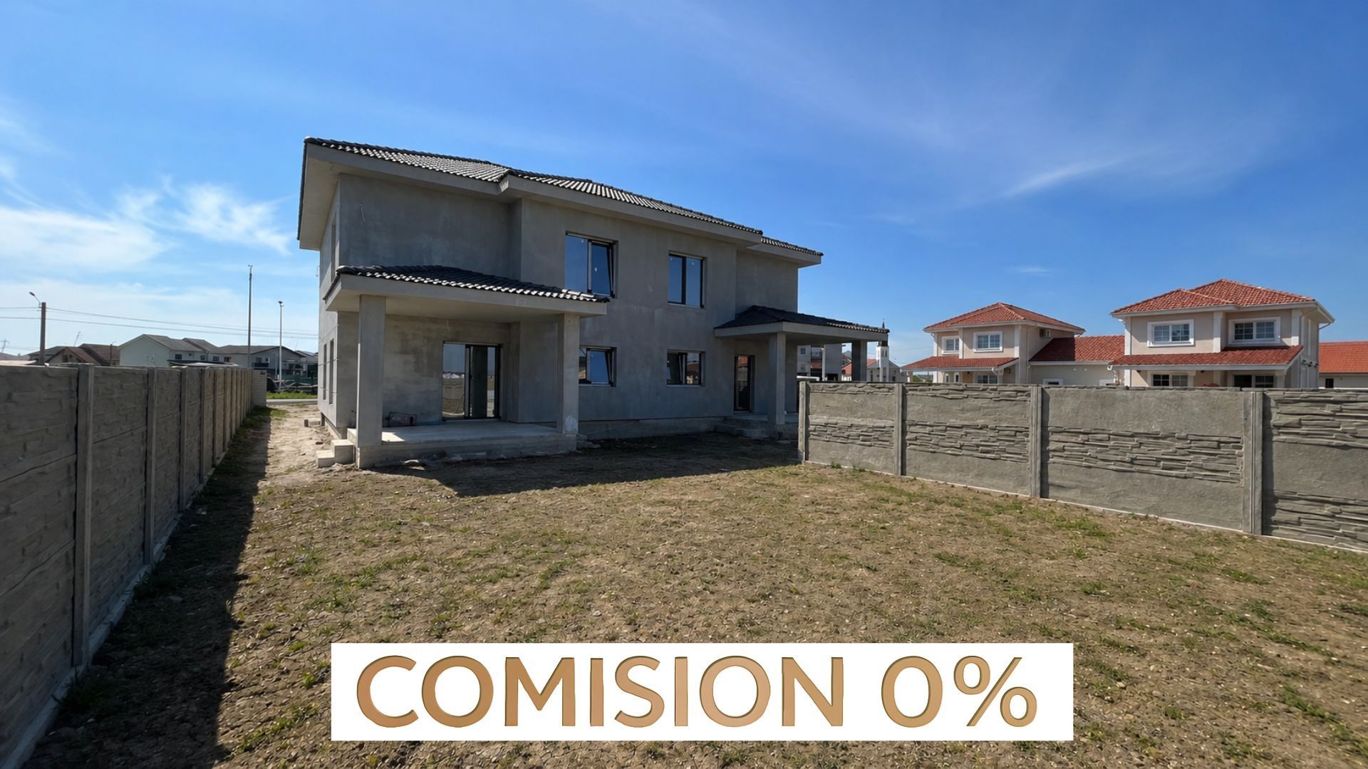 COMISION 0% | Duplex P+1 Mosnita Veche | 114 mp utili | 365 mp teren. - Poză 1