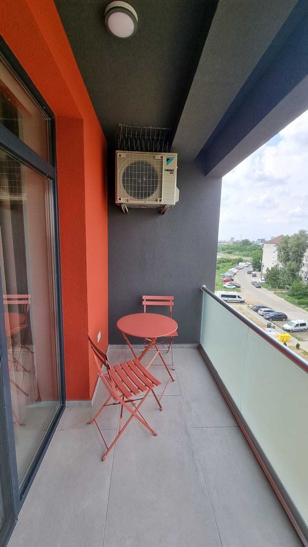inchiriere apartament premium in bloc nou cu 2 camere, dotat complet - Poză 4