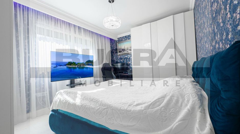 Apartament 3 camere,  70 mp, gradina 128 mp, parcare, zona Vivo - Poză 8