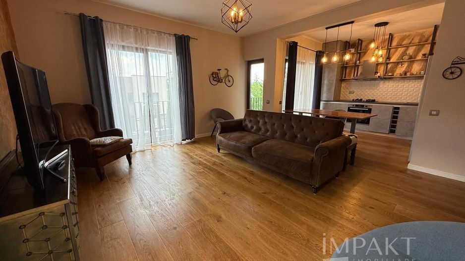 Apartament 3 camere ultrafinisat în vilă exclusivistă, cartier Gruia - Poză 1