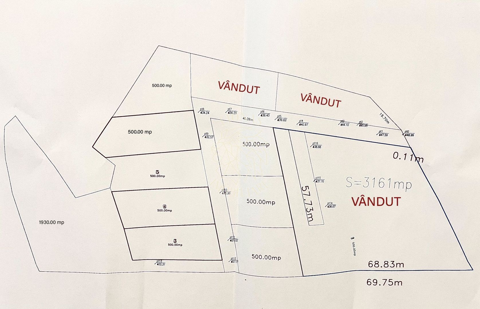 Oferta teren 500 mp - pretabil casa de vacanta- 5 min de centru ! - Poză 3