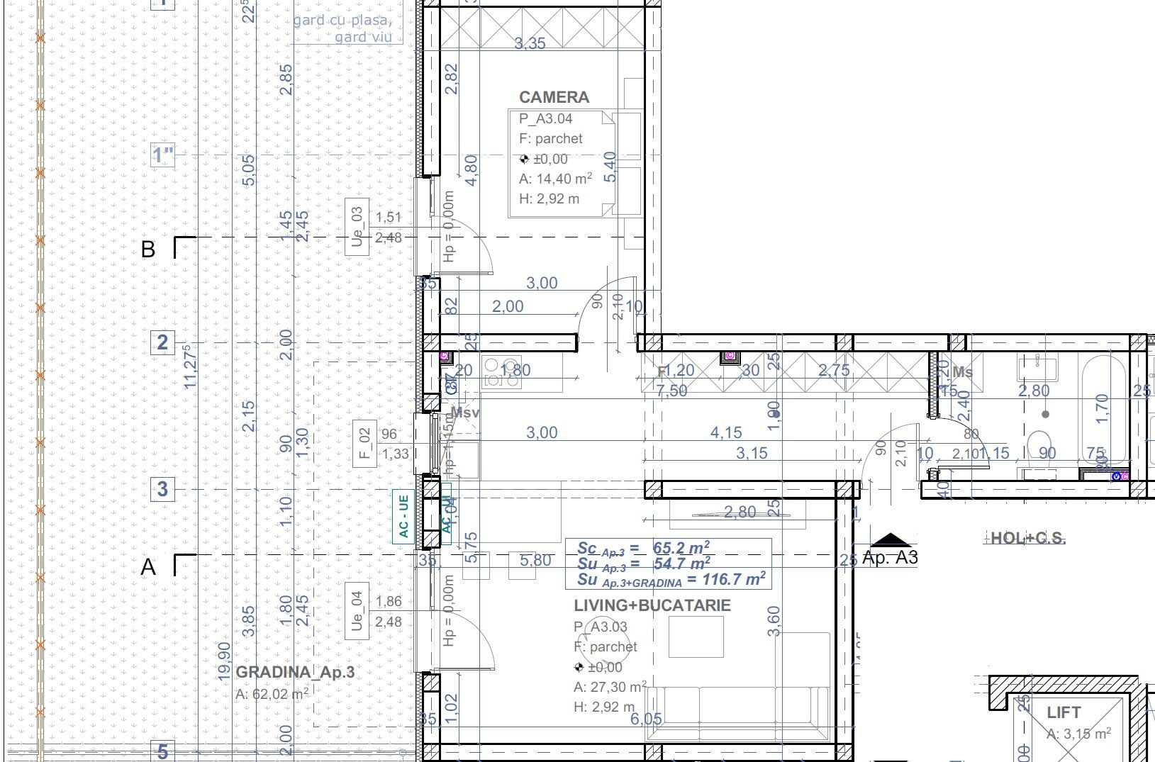 Apartamente decomandate | Lift | Gradina proprie | Dezvoltator - Poză 30