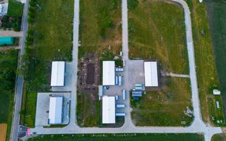 Hala industriala noua, ideal IMM - teren 1738mp, bransamente utilitati - Poză 1