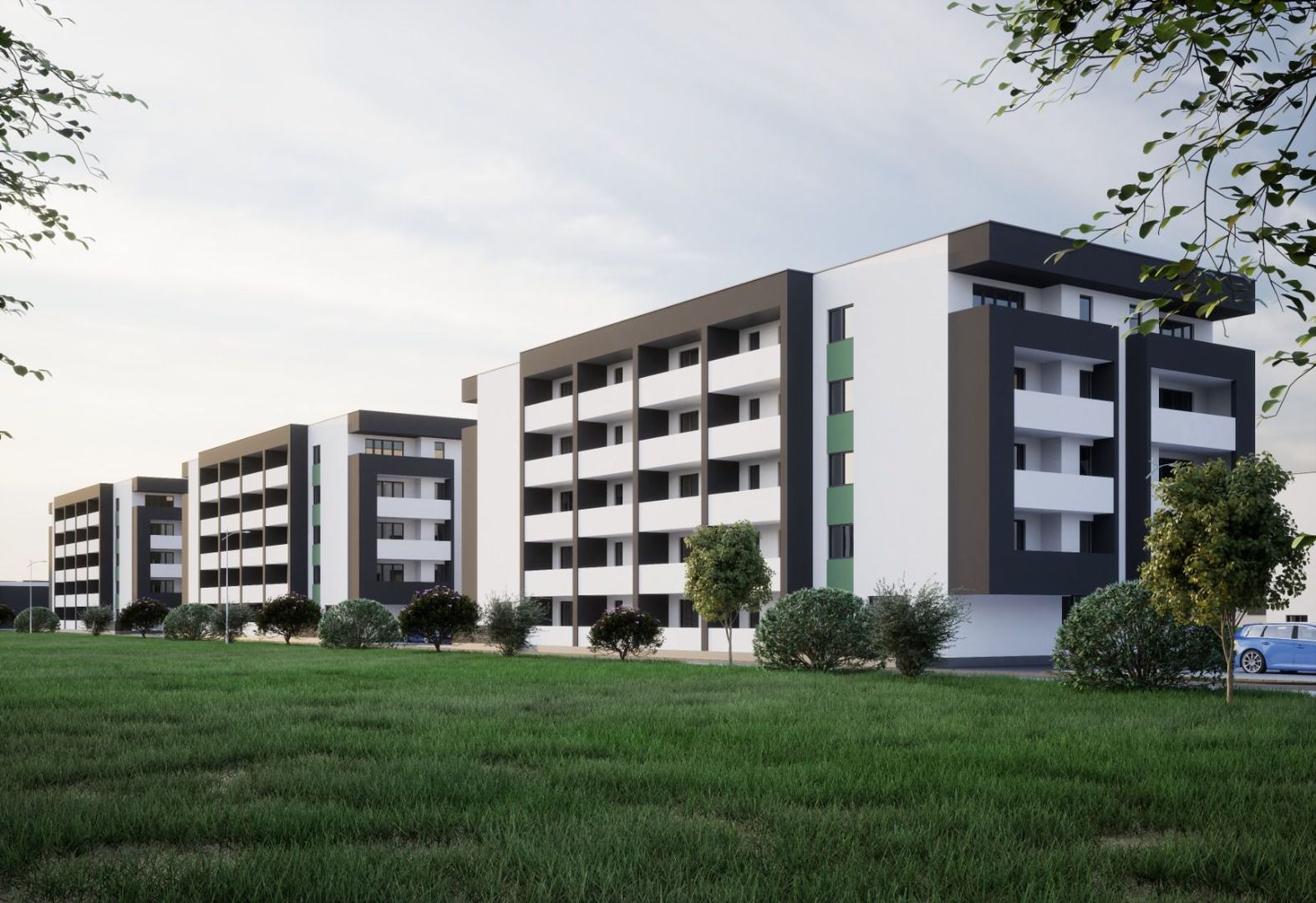 Apartament 2 camere, vedere mixta,etaj 1,aproape metrou - Poză 2