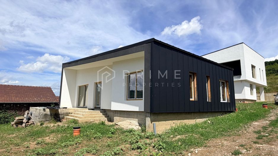 Casă modernă pe un singur nivel | Corunca – Str. Răsăritului - Poză 3