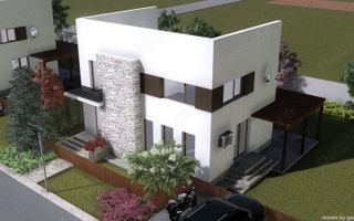 vila individuala pe malul lacului buftea-samurcasi - Poză 1