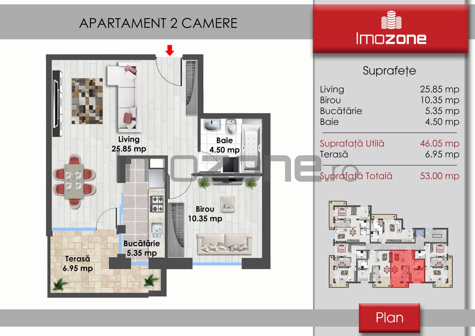 Drumul Taberei, 2 Camere, Decomandat, 53mp, Zona De Case, Bloc Nou, Comision 0% - Poză 7