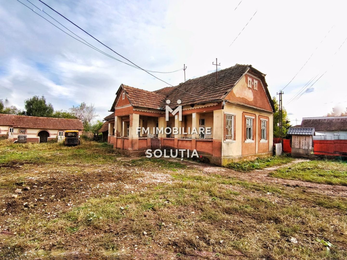 Casă cu potențial, 40 ari teren – Șomeș-Odorhei, Sălaj - Poză 1