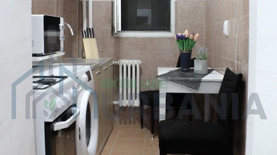 Apartament 2 camere de închiriat, decomandat, mobilat, Cartier Mircea Cel Bătrân, Iași - Poză 1