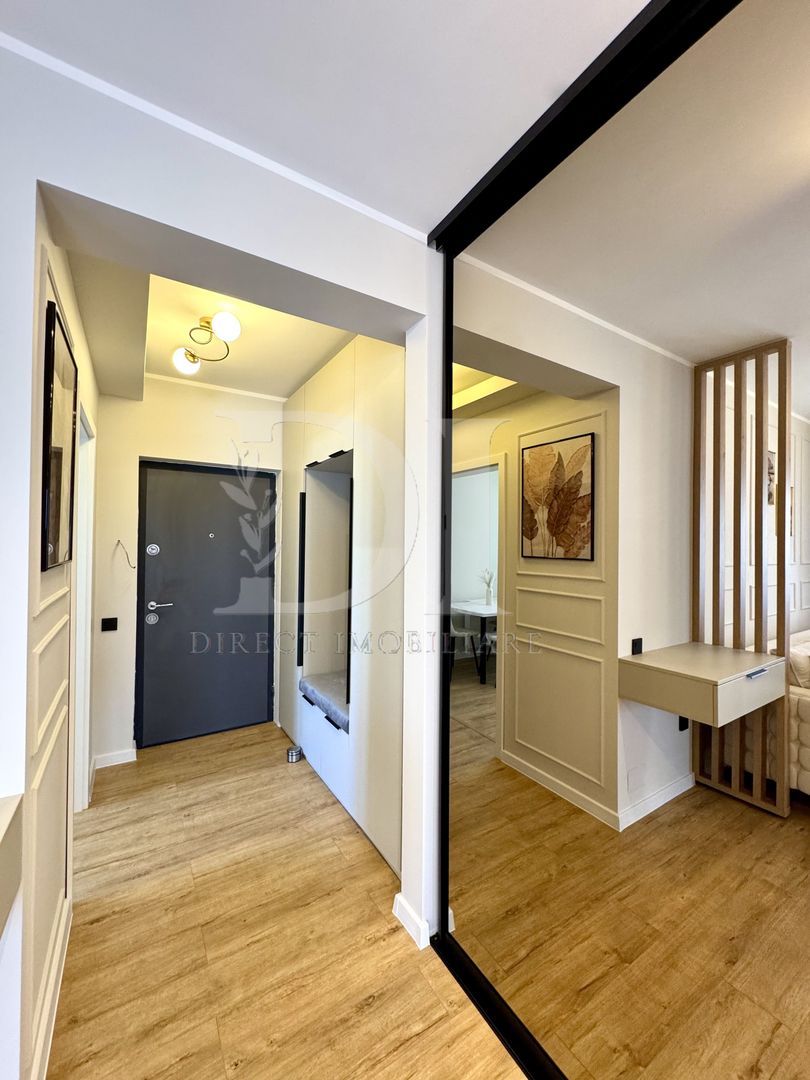 Apartament 2 camere, ultrafinisat, zona Terra, Floresti - Poză 15