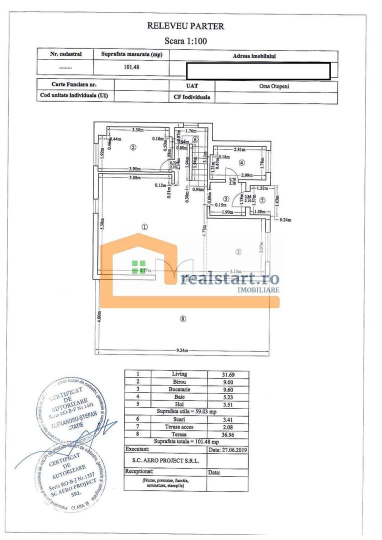 Prima inchiriere, Vila individuala cu teren de 400mp, zona de case noi - Poză 27