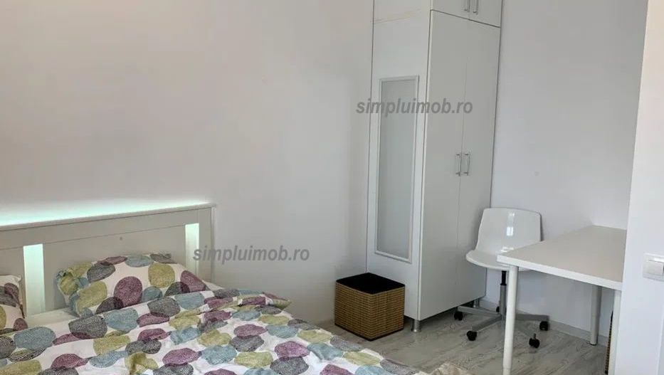 Centrala proprie bloc nou studio renovat mobilat Ozana - Poză 6