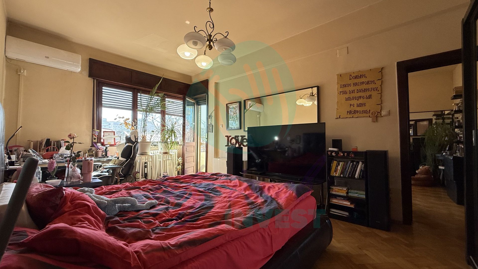 3 camere renovat | 95 mp cu balcoane | Moșilor – Obor, etaj 2/2 - Poză 3