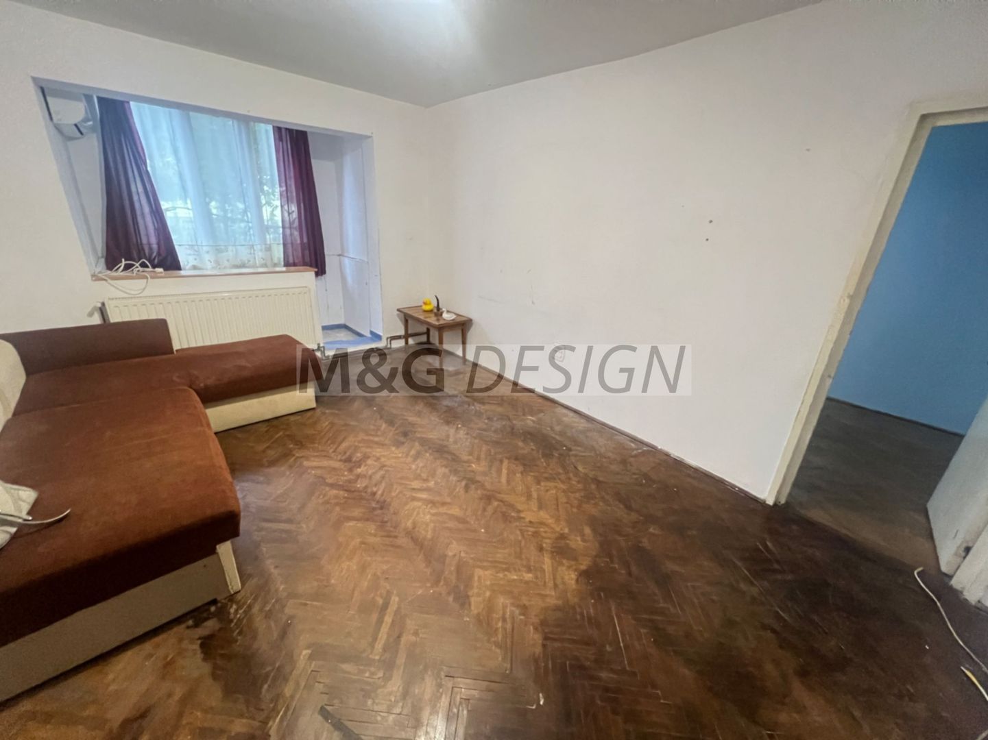 2 camere Girocului parter cu centrala si balcon - Poză 10
