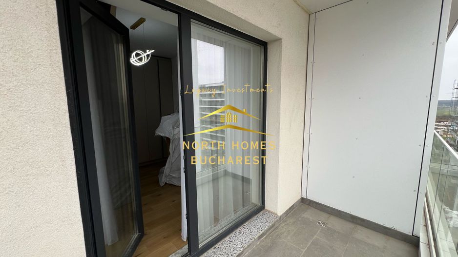 Apratament de inchiriat -3 camere-FIRST ESTATES PIPERA- 2 Balcoane + PARCARE - Poză 18