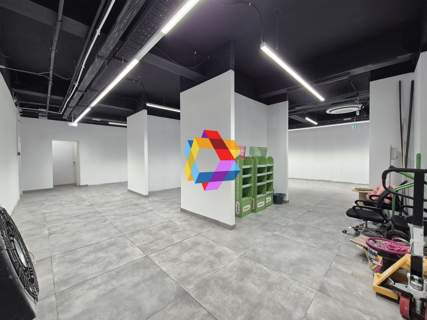 Spatiu comercial de inchiriat Brasov cu vad - 192 mp - Poză 5