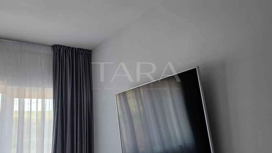 Apartament 2 Camere în Beta Residence, Chinteni –Balcon Generos. - Poză 5
