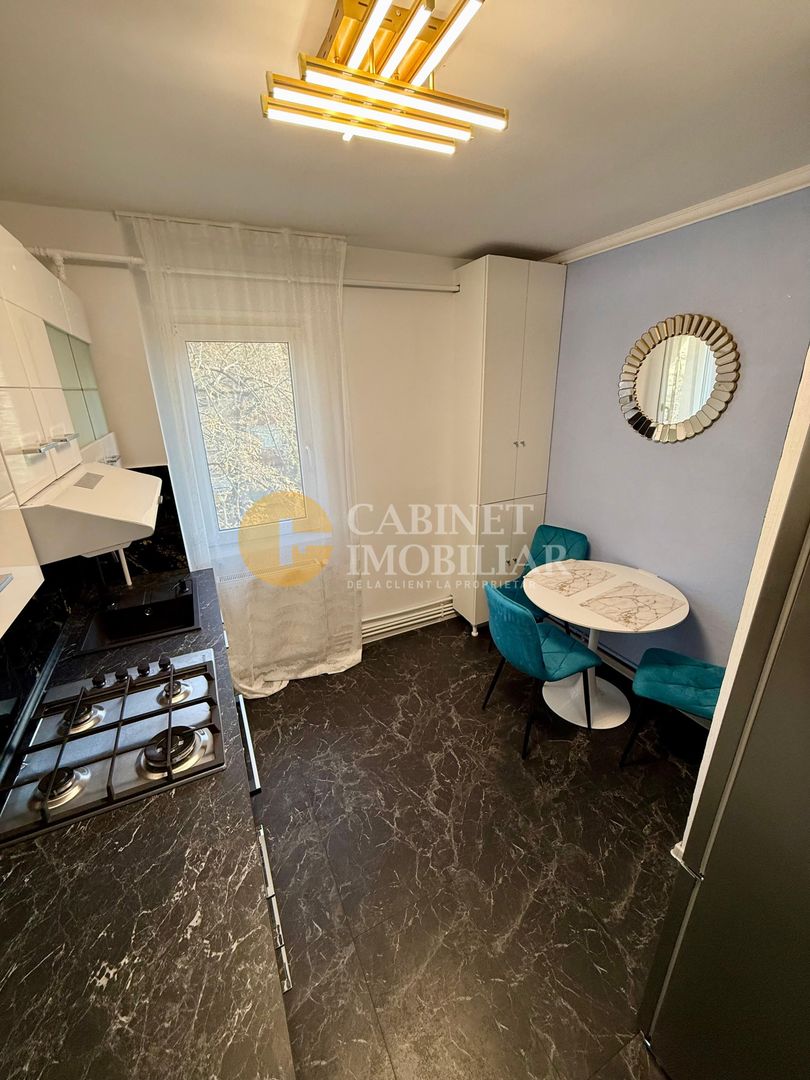 2 Camere Renovat 52mp - Mobilat/Utilat - Zona Podu Ros - Fara Risc - Poză 11