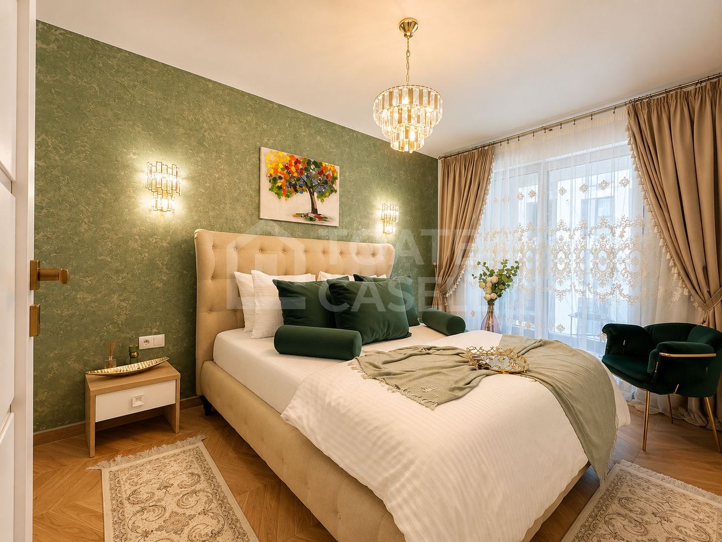 Apartament cu 2 camere , mobilat, utilat modern,  zona Iulius Mall - Poză 1