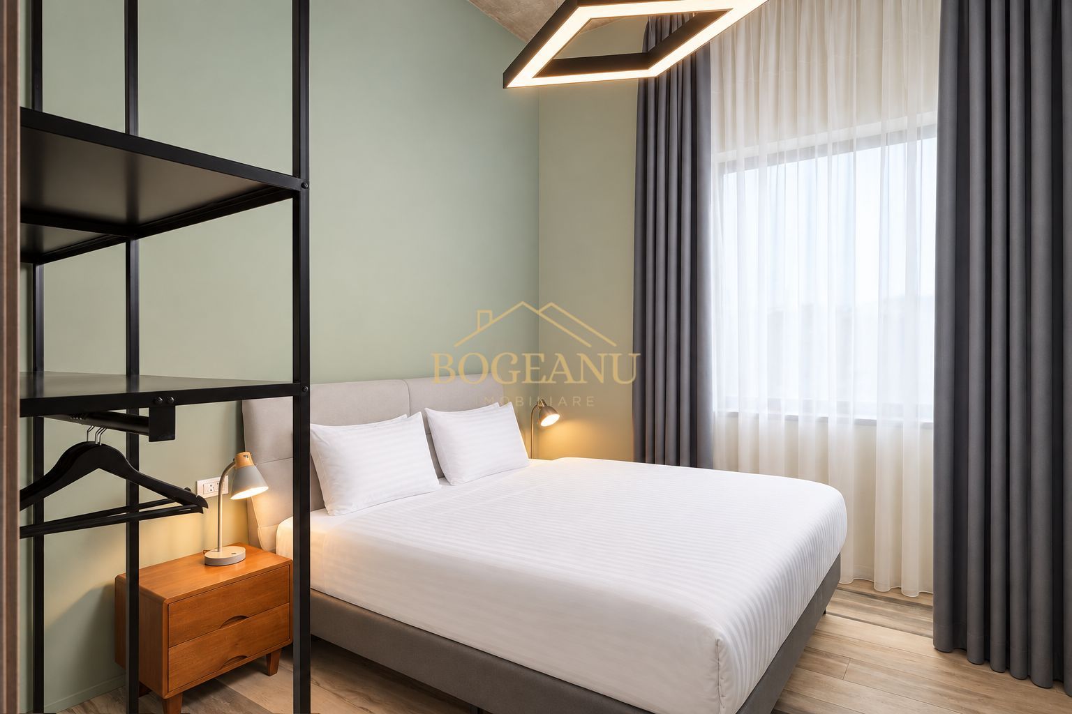 BG203-Apartament LUX  3 camere 91mp | Smart Home | Fitness | Parcare - Poză 3